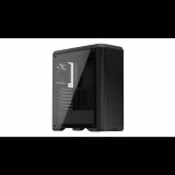 SilentiumPC Ventum VT4 TG táp nélküli ablakos ház fekete (SPC292) (SPC292) - Számítógépház