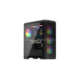 SilentiumPC Ventum VT4V EVO TG ARGB Fekete (Táp nélküli) ablakos ATX ház (SPC294)