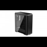 SilentiumPC Ventum VT4V TG táp nélküli ablakos ház fekete (SPC293) (SPC293) - Számítógépház