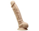 Silexd 8 - távirányítós, herés vibrátor (natúr)