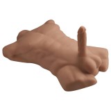 Silexd Apollo - férfi torzó (sötét natúr)