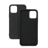 Silicon Case Apple iPhone 17 Pro (6.3) szilikon tok fekete