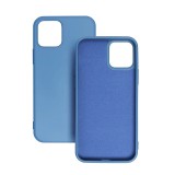 Silicon Case Apple iPhone 17 Pro (6.3) szilikon tok kék
