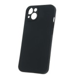 Silicon Case - Apple iPhone 17 Pro Max (6.9) fekete szilikon tok