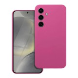 Silicon Case Honor X8c kameravédős szilikon tok pink