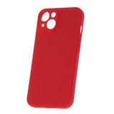 Silicon Case Samsung A366 Galaxy A36 5G kameravédős szilikon tok piros