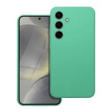Silicon Case Xiaomi 15 Pro kameravédős szilikon tok menta