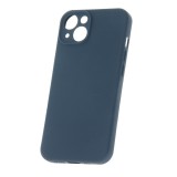 Silicon Case Xiaomi Redmi Note 14 Pro 5G kameravédős szilikon tok sötétkék