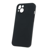 Silicon Case Xiaomi Redmi Note 15 Pro 4G kameravédős szilikon tok fekete