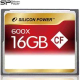 Silicon Image SILICON POWER 16GB Compact Flash 600x