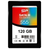 Silicon Power 120GB 2,5" SATA Slim S55 7mm SSD