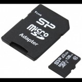Silicon Power 128GB microSD+adapter, UHS1 (SP128GBSTXBU1V10SP) (SP128GBSTXBU1V10SP) - Memóriakártya