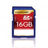 Silicon Power 16GB SDHC Class 10 SP016GBSDH010V10