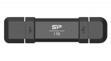 Silicon Power 1TB DS72 USB3.2 Black SP001TBUC3S72VPK