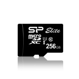 Silicon Power 256GB microSDXC Elite UHS-1 kártya + adapter