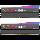 Silicon Power 32GB 6400MHz Kit(2x16GB) XPOWER Storm RGB Gaming Black (SP032GXLWU64AFDK)