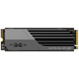 Silicon Power 4TB XS75 2280 NVMe PCIe M.2 SSD Hűtőbordával (SP04KGBP44XS75S5)