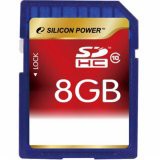 Silicon Power 8GB,microSDHC UHS-ISDR 50 mode,retail SP008GBSTHBU1V10SP