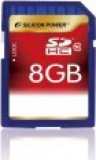 Silicon Power 8GB SD (class 10) SP008GBSDH010V10 memória kártya