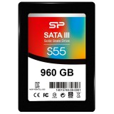 Silicon Power 960GB 2,5" SATA3 Slim S55 SP960GBSS3S55S25