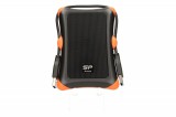 Silicon Power Armor A30 1TB USB 3.1 fekete-sárga külső merevlemez