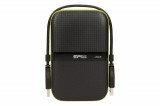 Silicon Power Armor A60 2TB USB 3.2 Gen 1 IPX4 Ütésálló fekete külső merevlemez
