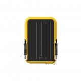 Silicon Power Armor A66 2TB USB 3.2 Gen 1 IPX4 Ütésálló fekete-sárga külső merevlemez