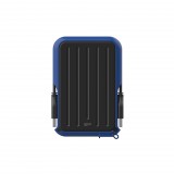 Silicon Power Armor A66 5TB USB 3.2 Gen 1 IPX4 Ütésálló fekete-kék külső merevlemez