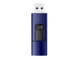 Silicon Power Blaze B05 USB flash meghajtó 16 GB USB A típus 3.2 Gen 1 (3.1 Gen 1) Kék