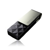 Silicon Power Blaze B30 USB flash meghajtó 32 GB USB A típus 3.2 Gen 1 (3.1 Gen 1) Fekete