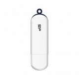 Silicon Power Blaze B32 USB flash meghajtó 128 GB USB A típus 3.2 Gen 1 (3.1 Gen 1) Fehér (SP128GBUF3B32V1W)
