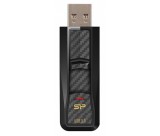 Silicon Power Blaze B50 USB flash meghajtó 128 GB USB A típus 3.2 Gen 1 (3.1 Gen 1) Fekete