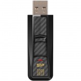Silicon Power Blaze B50 USB flash meghajtó 32 GB USB A típus 3.2 Gen 1 (3.1 Gen 1) Fekete (SP032GBUF3B50V1K)
