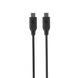 Silicon Power Boost Link PVC LK15CC USB-C 1m Black SP1M0ASYLK15CC1K