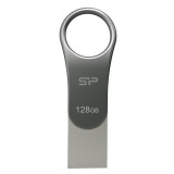 Silicon Power C80 128GB szürke pendrive