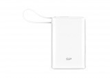 Silicon Power CP10 10000mAh PowerBank White SP10KMAPBKCP101W