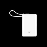 Silicon Power CP10 power bank (10000mAh, fehér)