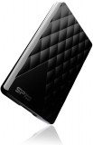 Silicon Power D06 1TB USB3.1 fekete külső merevlemez