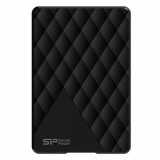 Silicon Power D06 2TB USB2.0 Fekete külső HDD