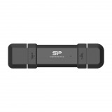 Silicon Power DS72 500 GB Fekete Külső SSD