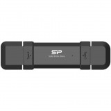 Silicon Power DS72 500 GB Fekete (SP500GBUC3S72V1K)