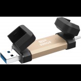 Silicon Power DS72 500GB, arany (SP500GBUC3S72VPG)