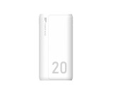 Silicon Power GS15 Power Bank 20000mAh fehér
