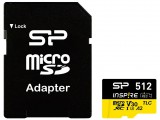 Silicon Power Inspire 512 GB MicroSDXC UHS-I Class 10
