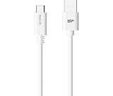 Silicon Power LK10AC USB 2.0 Type-C fehér 1m