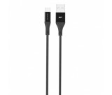 Silicon Power LK30AB micro-USB fekete 1m