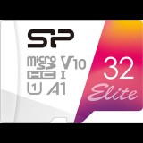 SILICON POWER memory card Elite Micro SDHC 32GB UHS-I A1 V10 (SP032GBSTHBV1V20SP)