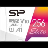 SILICON POWER memory card Elite Micro SDXC 256GB UHS-I A1 V10 (SP256GBSTXBV1V20SP)