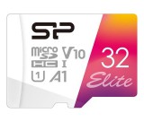 Silicon Power microSDHC Elite C10 U1 A1 V10 32GB