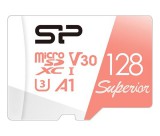 Silicon Power microSDXC Superior U3 A1 V30 128GB